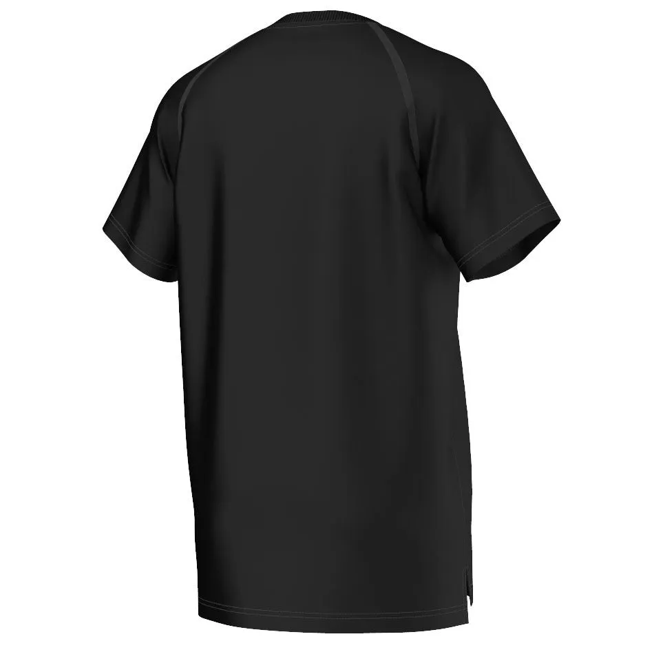 Adidas Originals Sport Luxe Small Logo Short Sleeve Mens T-Shirt Black