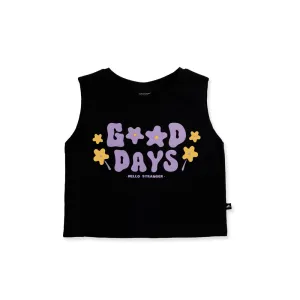 GOOD DAYS TANK - Black
