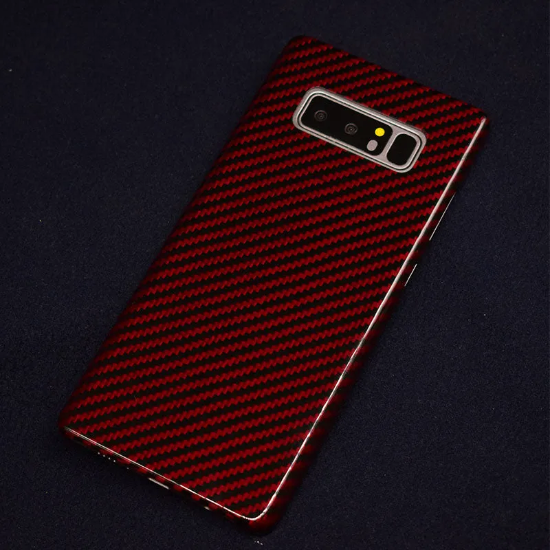 Oatsbasf Ultra Thin Luxury Pure Carbon Fiber Case Cover